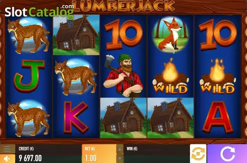 Скрин7. Lumberjack слот