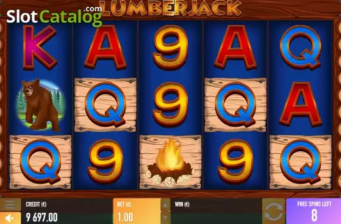 Скрин9. Lumberjack слот