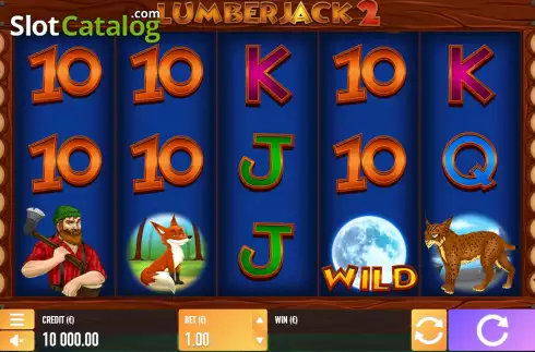 Скрин2. Lumberjack 2 слот