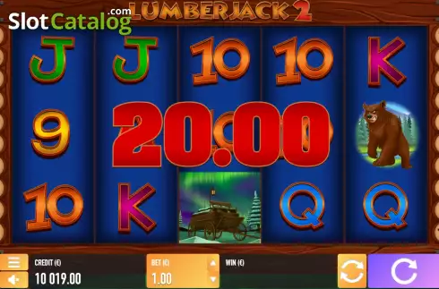 Скрин3. Lumberjack 2 слот