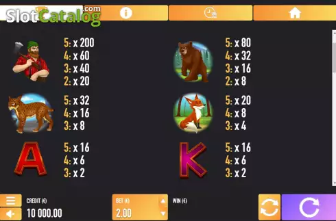 Скрин4. Lumberjack 2 слот