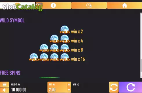 Скрин8. Lumberjack 2 слот