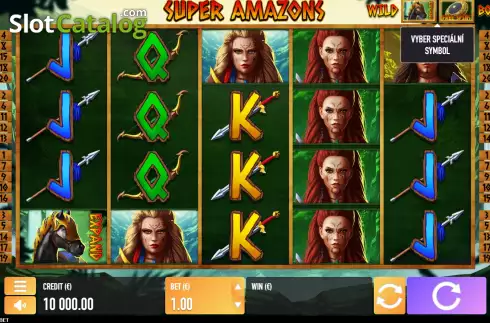 Скрин2. Super Amazons слот