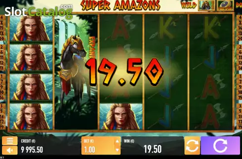 Скрин4. Super Amazons слот