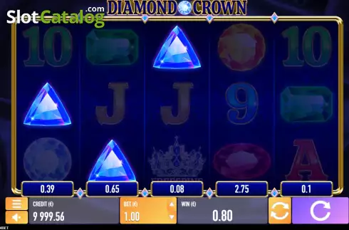 Скрин3. Diamond Crown слот