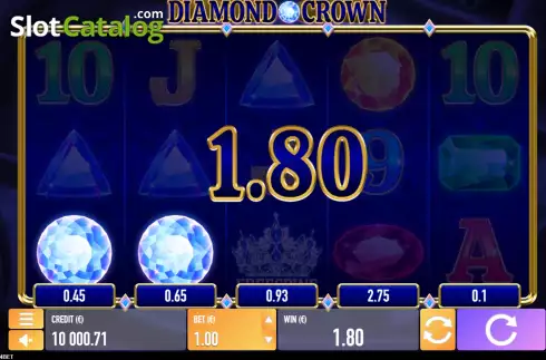 Скрин4. Diamond Crown слот