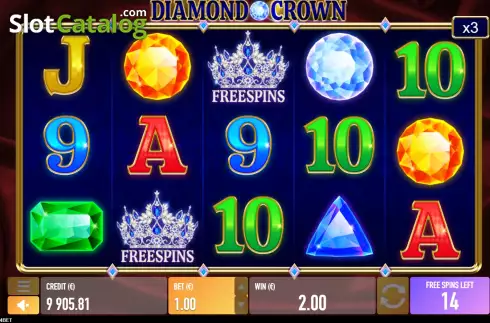 Скрин6. Diamond Crown слот