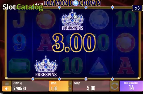 Скрин7. Diamond Crown слот