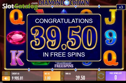 Скрин8. Diamond Crown слот