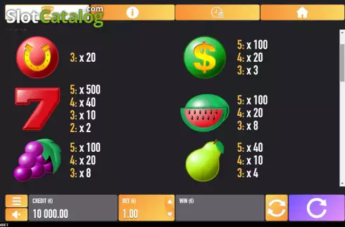 Скрин5. Hot Wild 5 слот