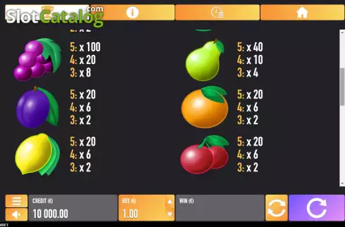 Скрин6. Hot Wild 5 слот