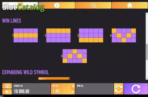 Скрин7. Hot Wild 5 слот