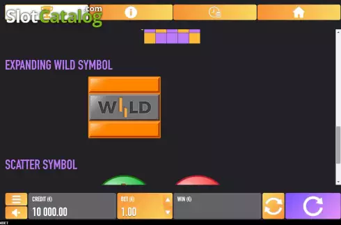 Скрин8. Hot Wild 5 слот