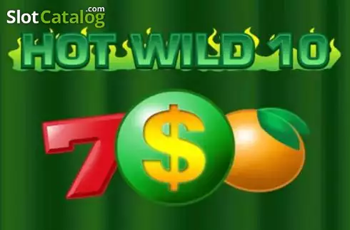 Hot Wild 10 логотип