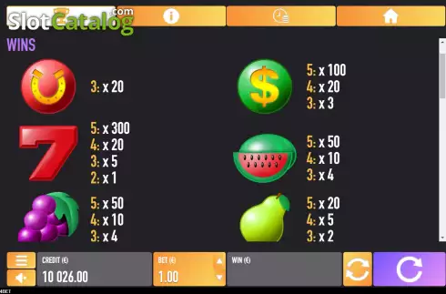 Скрин5. Hot Wild 10 слот