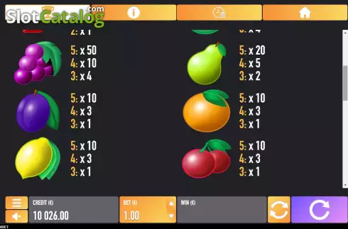 Скрин6. Hot Wild 10 слот