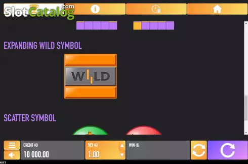 Скрин8. Hot Wild 10 слот