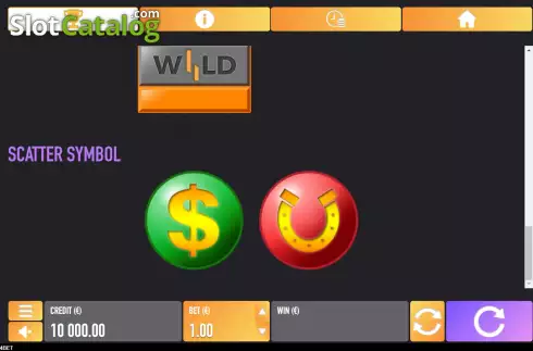 Скрин9. Hot Wild 10 слот
