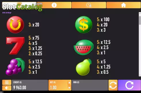Скрин5. Hot Wild 40 слот