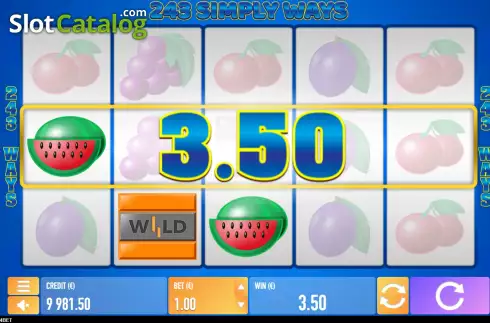 Скрин3. 243 Simply Ways слот