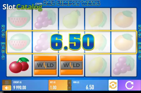 Скрин4. 243 Simply Ways слот