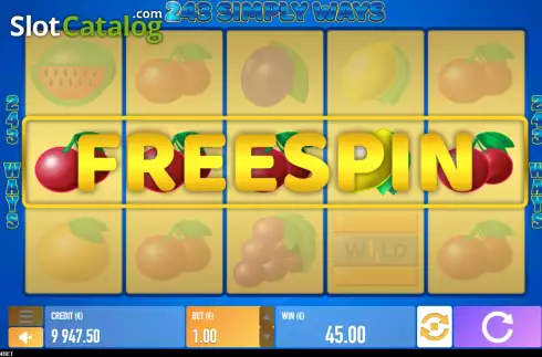 Скрин5. 243 Simply Ways слот