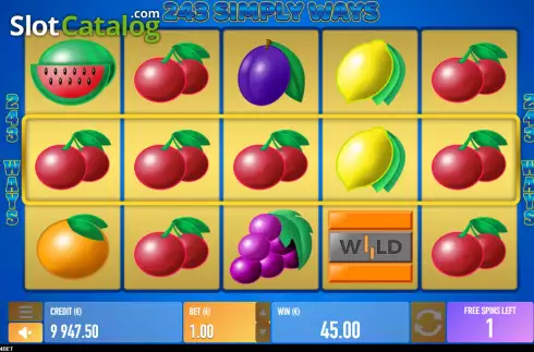 Скрин7. 243 Simply Ways слот