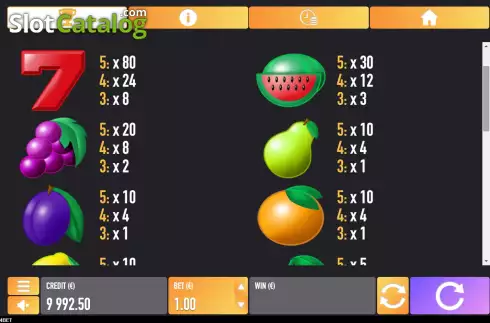 Скрин9. 243 Simply Ways слот
