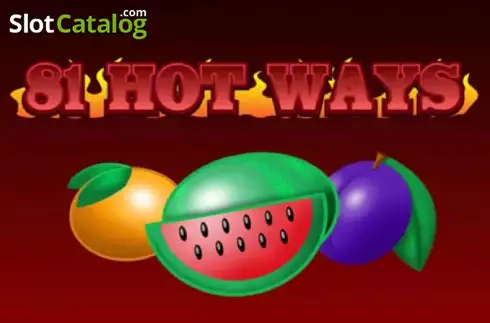 81 Hot Ways логотип