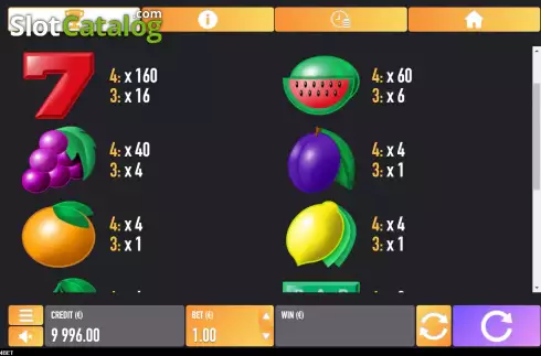 Скрин5. 81 Hot Ways слот