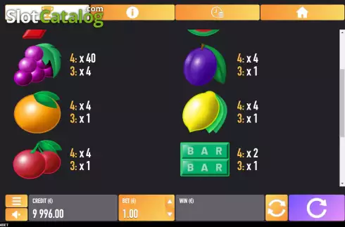 Скрин6. 81 Hot Ways слот
