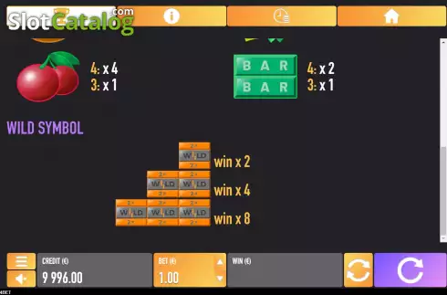 Скрин7. 81 Hot Ways слот