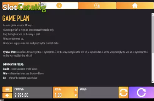Скрин8. 81 Hot Ways слот