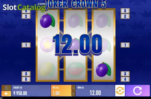 Скрин4. Joker Crown 5 слот