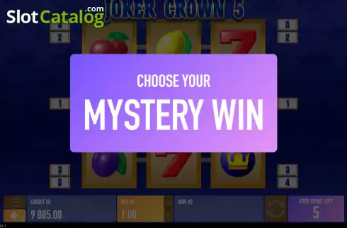 Скрин9. Joker Crown 5 слот