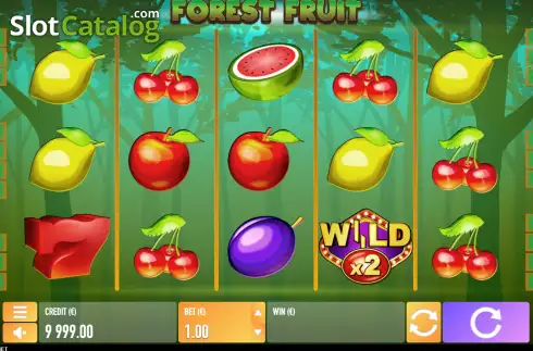 Скрин2. Forest Fruit слот