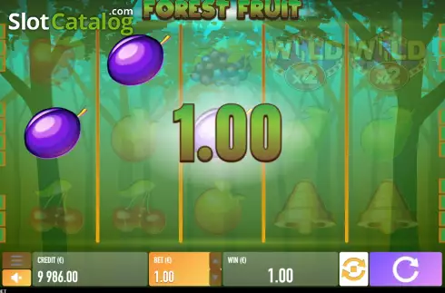 Скрин3. Forest Fruit слот