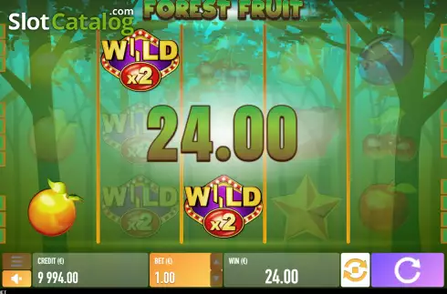 Скрин4. Forest Fruit слот