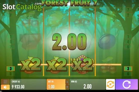 Скрин3. Forest Fruit 7 слот