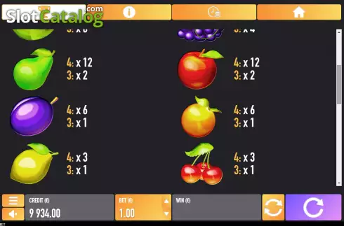 Скрин7. Forest Fruit 7 слот