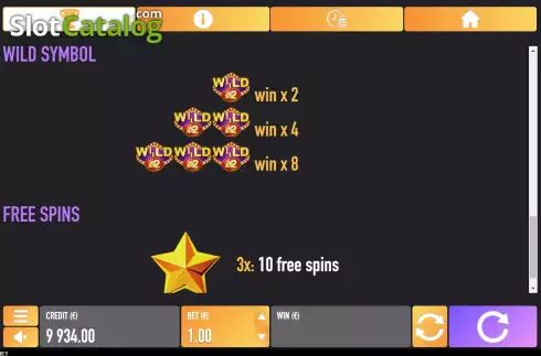 Скрин9. Forest Fruit 7 слот