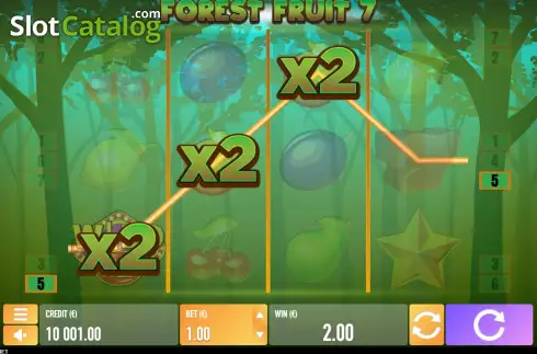 Скрин5. Forest Fruit 7 слот