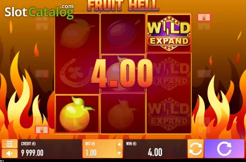 Скрин4. Fruit Hell слот
