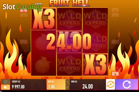 Скрин5. Fruit Hell слот