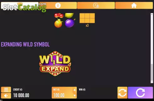 Скрин9. Fruit Hell слот