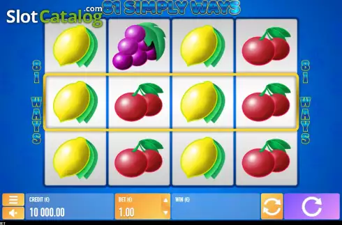 Скрин2. 81 Simply Ways слот