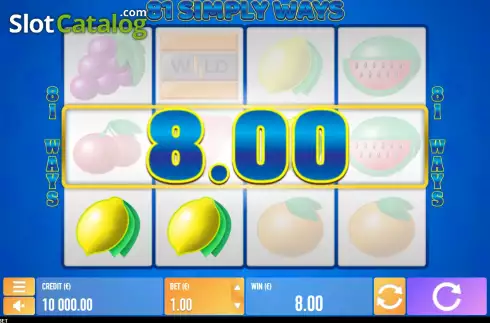 Скрин4. 81 Simply Ways слот