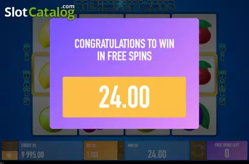 Скрин8. 81 Simply Ways слот