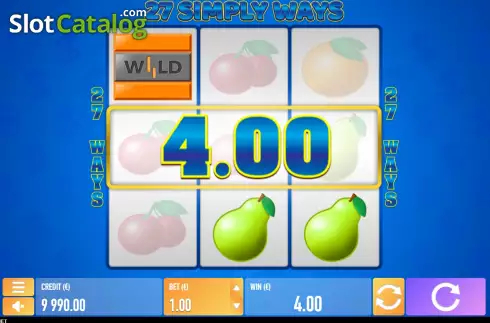 Скрин4. 27 Simply Ways слот