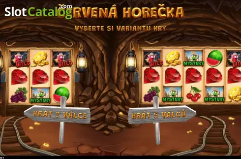 Скрин2. Červená horečka слот